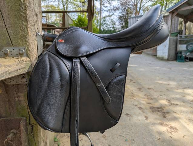 Sella da salto ostacoli KENT & MASTERS  17" - 2023