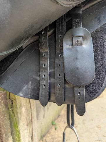 Sella da salto ostacoli KENT & MASTERS  17" - 2023