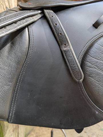 Sella da salto ostacoli KENT & MASTERS  17" - 2023