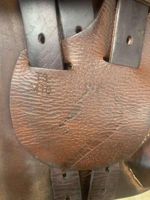 Sella da salto ostacoli Antar&egrave;s  17.5" - 2020