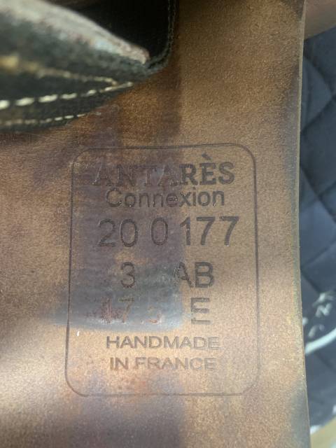 Sella da salto ostacoli Antar&egrave;s  17.5" - 2020