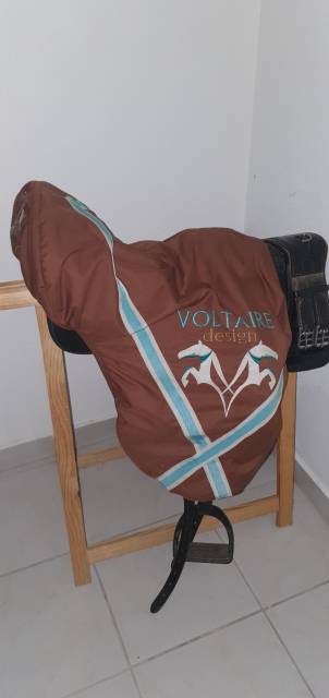 Sella da dressage Voltaire Design  17" - 2017