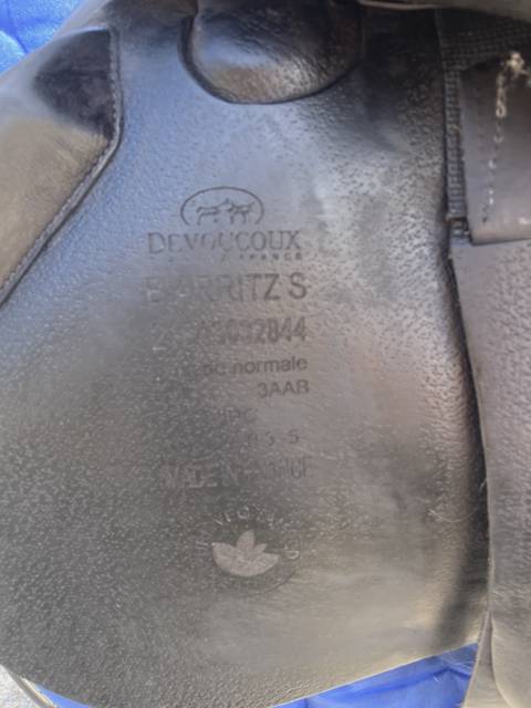 Sella mista Devoucoux  18" - 2021