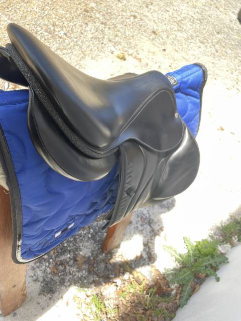 Sella mista Devoucoux  18" - 2021