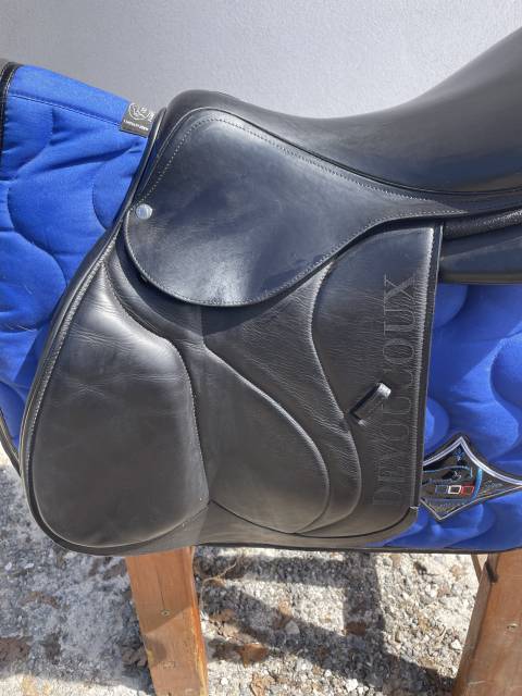 Sella mista Devoucoux  18" - 2021