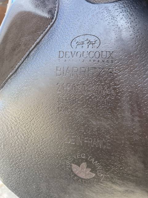 Sella mista Devoucoux  18" - 2021