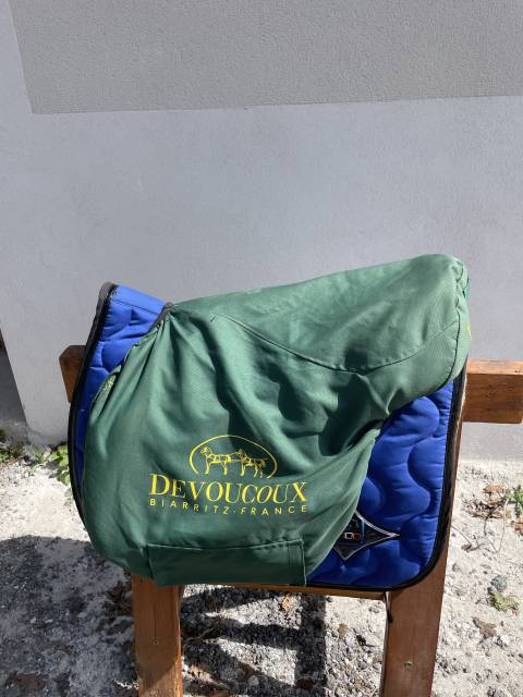 Sella mista Devoucoux  18" - 2021