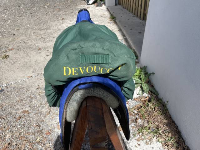 Sella mista Devoucoux  18" - 2021