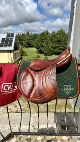 Sella da salto ostacoli CWD  17.5" - 2022