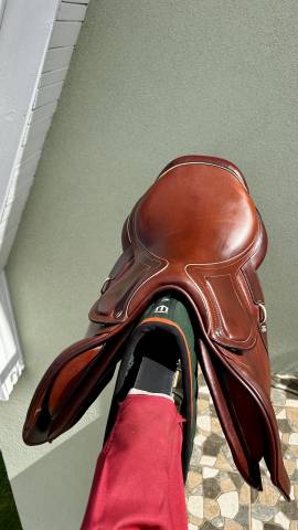 Sella da salto ostacoli CWD  17.5" - 2022