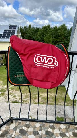 Sella da salto ostacoli CWD  17.5" - 2022