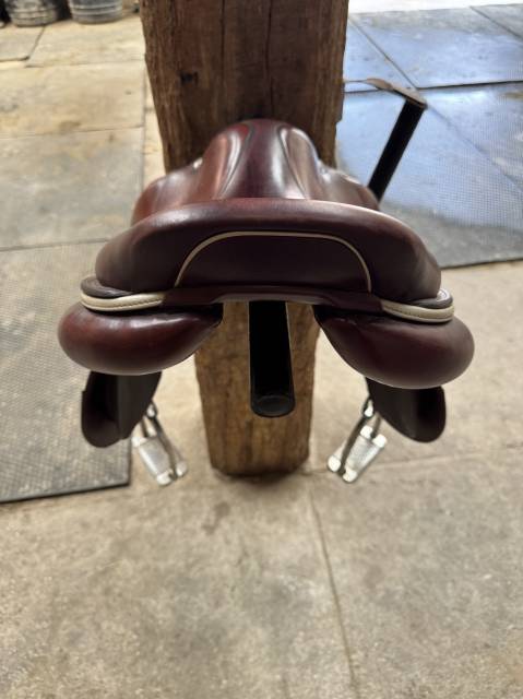 Sella da salto ostacoli CWD  17.5" - 2019