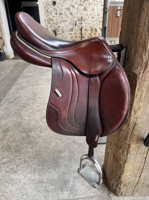 Sella da salto ostacoli CWD  17.5" - 2019