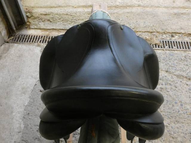 Sella da dressage Prestige Italia  17" - 2015