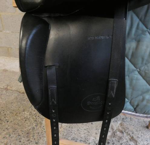 Sella da dressage Prestige Italia  17" - 2015