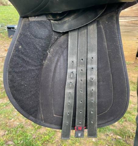 Sella mista Norton  18" - 2015