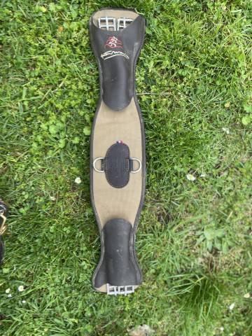 Sella mista Gaston Mercier  17" - 2022