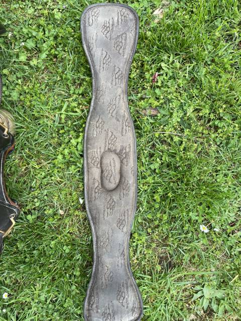 Sella mista Gaston Mercier  17" - 2022