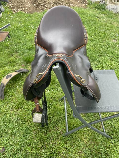 Sella mista Gaston Mercier  17" - 2022