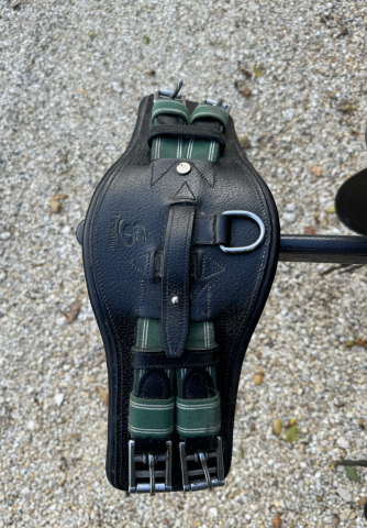 Sella da dressage Devoucoux  17" - 2004