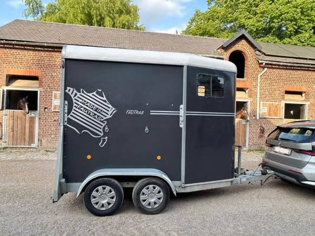 Trailer Fautras JMS Classic série limitée luxe 1,5 Cavalli 2017 Occasione