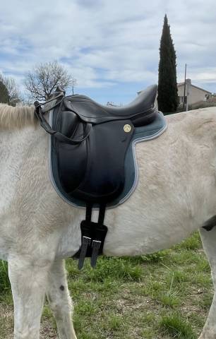 Sella da dressage Jean-Luc Maurel  17.5" - 2010