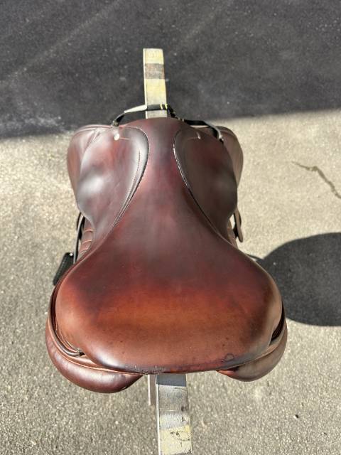 Sella da salto ostacoli CWD  17.5" - 2018