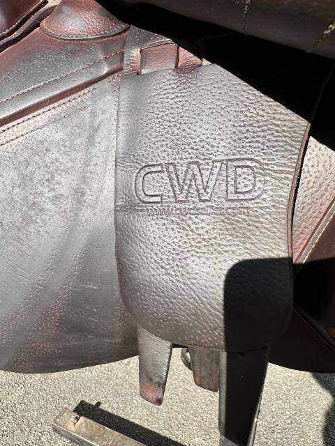 Sella da salto ostacoli CWD  17.5" - 2018