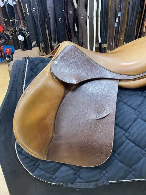 Sella mista Devoucoux  17.5" - 2010