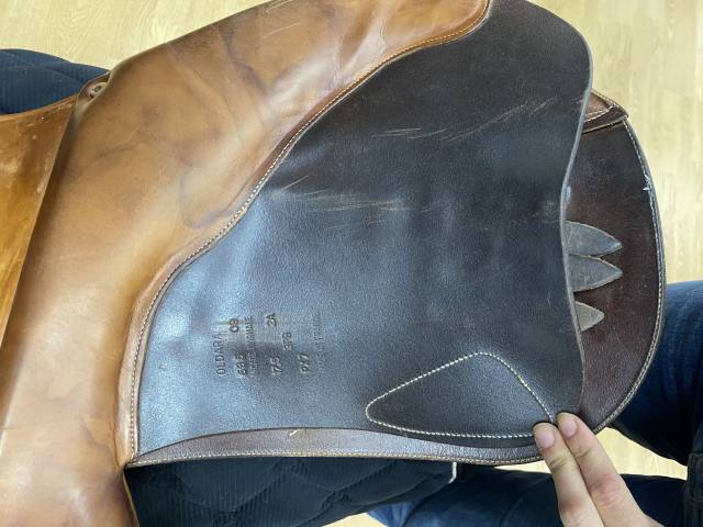 Sella mista Devoucoux  17.5" - 2010