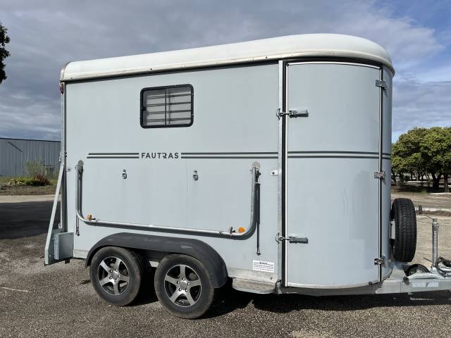 Trailer Fautras  2 Cavalli 2022 Occasione