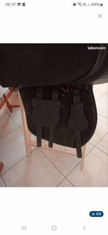 Altra sella Wintec 500 17" - 2023