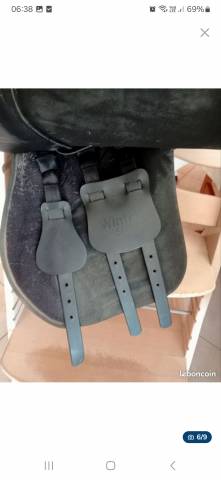 Altra sella Wintec 500 17" - 2023