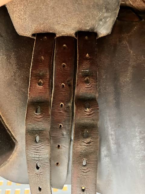 Sella mista Antarès  17" - 2006