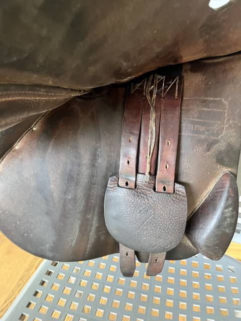 Sella mista Antarès  17" - 2006