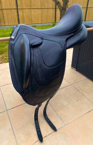 Sella da dressage Devoucoux  17.5" - 2017