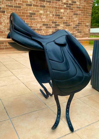 Sella da dressage Devoucoux  17.5" - 2017