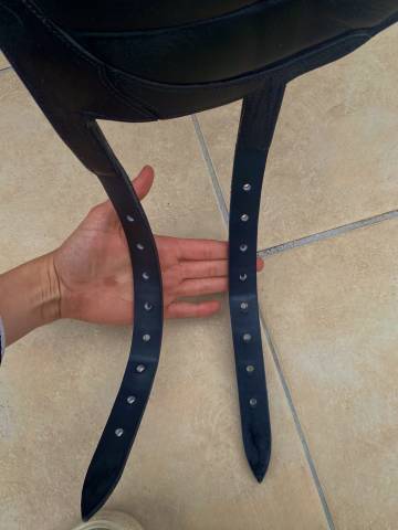 Sella da dressage Devoucoux  17.5" - 2017