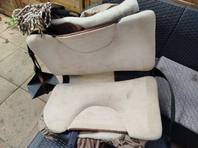 Sella da vaquera Ludomar  17.5" - 2024