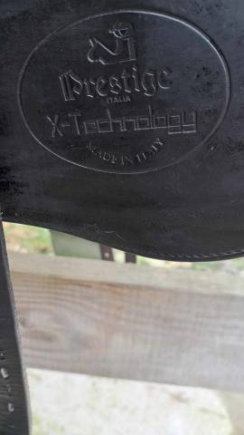 Sella da dressage Prestige Italia  18" - 2017