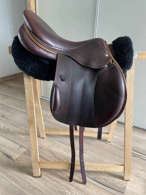 Sella mista Jean-Luc Maurel  17.5" - 2016