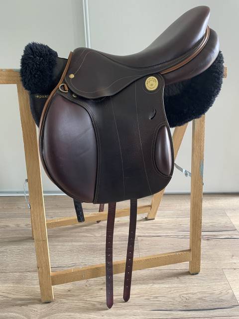 Sella mista Jean-Luc Maurel  17.5" - 2016