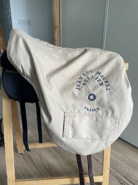 Sella mista Jean-Luc Maurel  17.5" - 2016