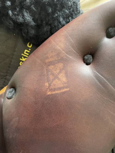 Sella mista Jean-Luc Maurel  17.5" - 2016