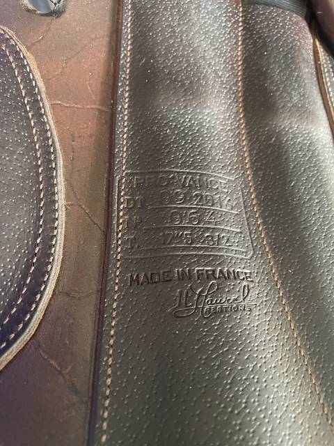 Sella mista Jean-Luc Maurel  17.5" - 2016