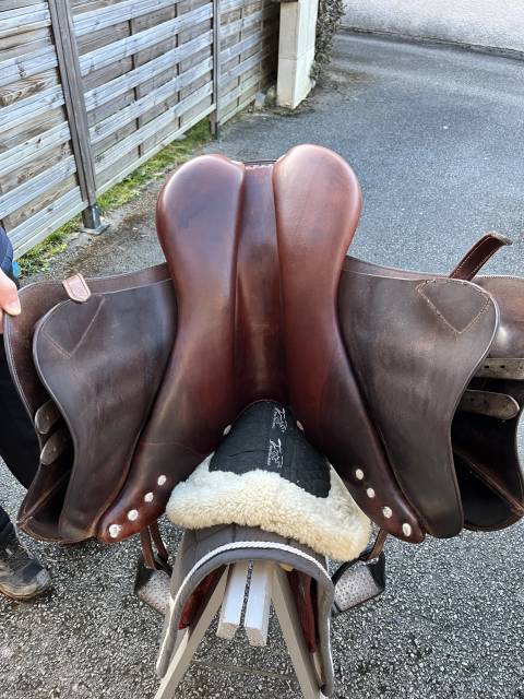 Sella mista Delgrange  18.5" - 2007