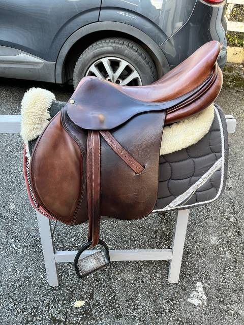 Sella mista Delgrange  18.5" - 2007