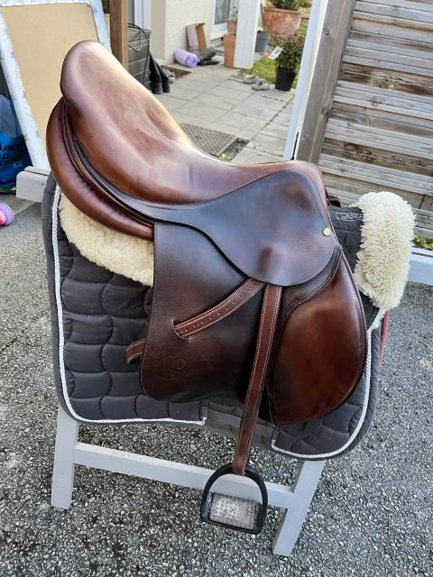 Sella mista Delgrange  18.5" - 2007