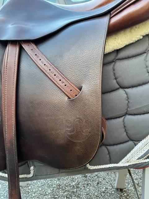 Sella mista Delgrange  18.5" - 2007