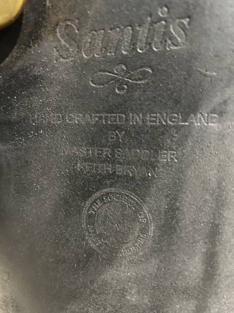 Sella da dressage  Santis 17.5" - 2021